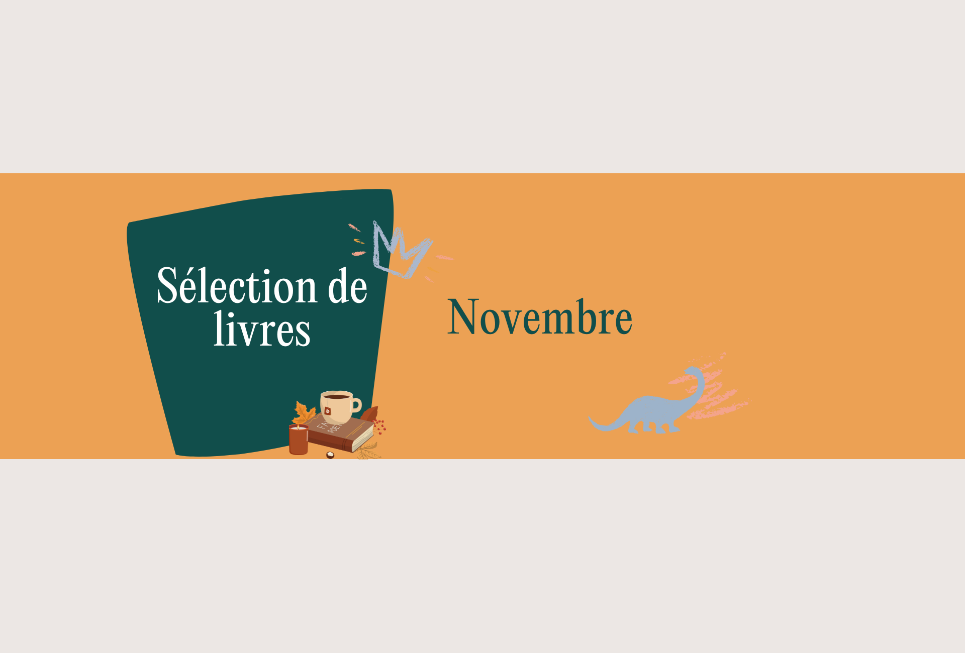 Sélection de livre novembre 2025