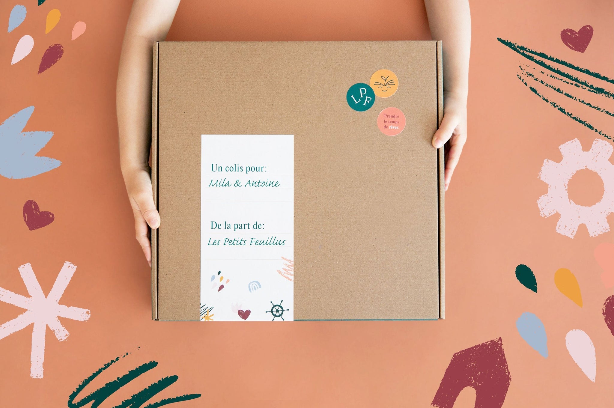 Livres pour enfants, abonnement de livres, cadeau pour enfants, boites de livres, colis personnalisé