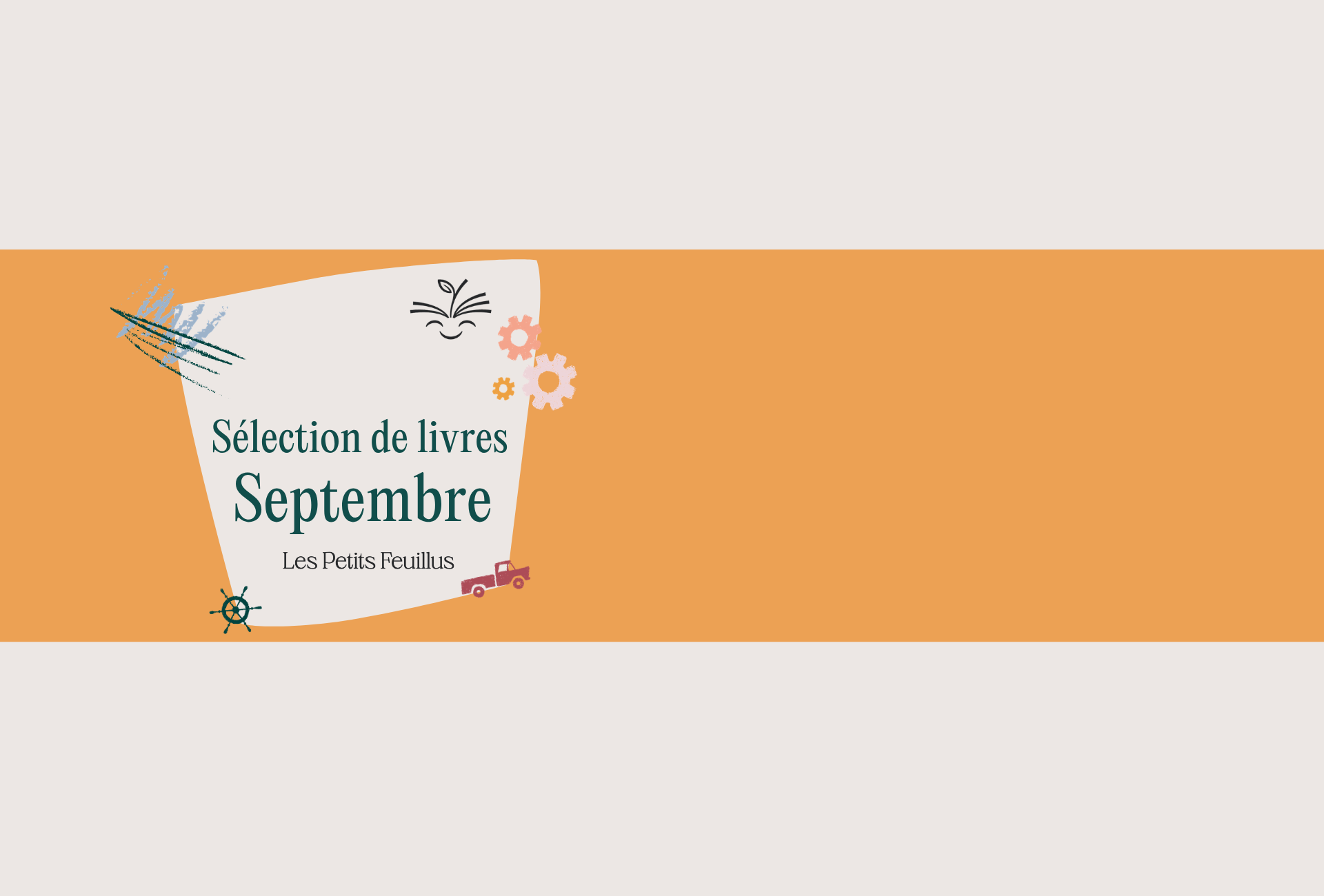 Sélection de livre septembre 2026
