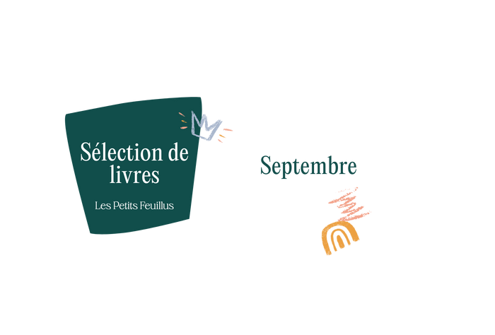 Sélection de livres pour septembre 2022