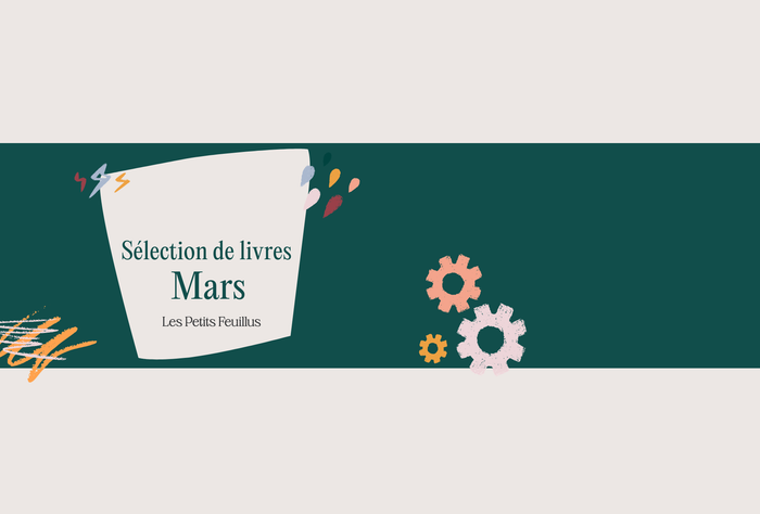 Sélection de livres de mars 2026