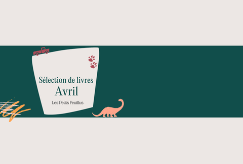 Sélection de livres d'avril 2026