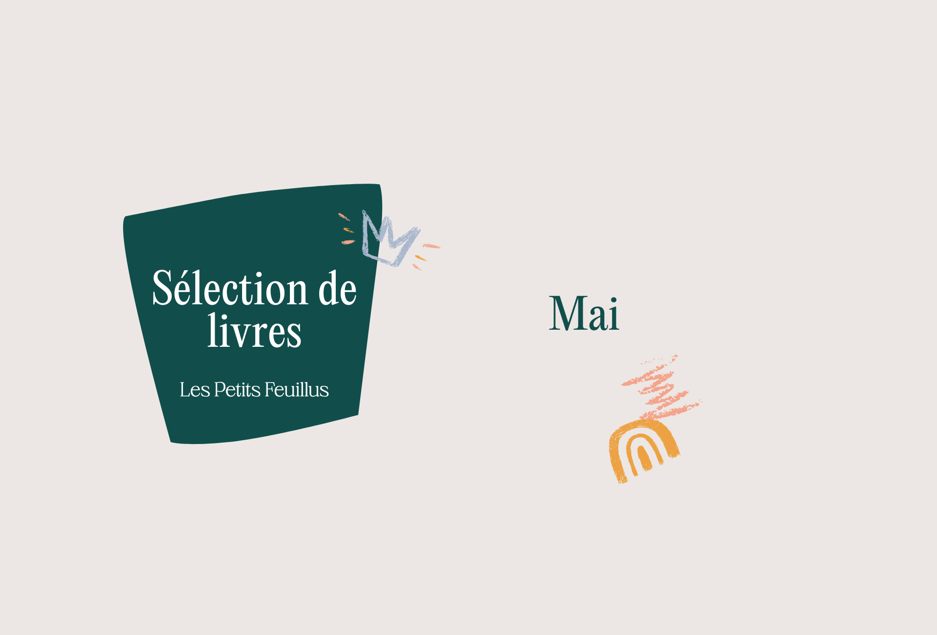 Sélection de livres de mai 2025