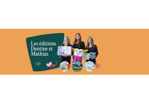 À la rencontre des Éditions Dentine et Mathias : quand lecture rime avec prévention