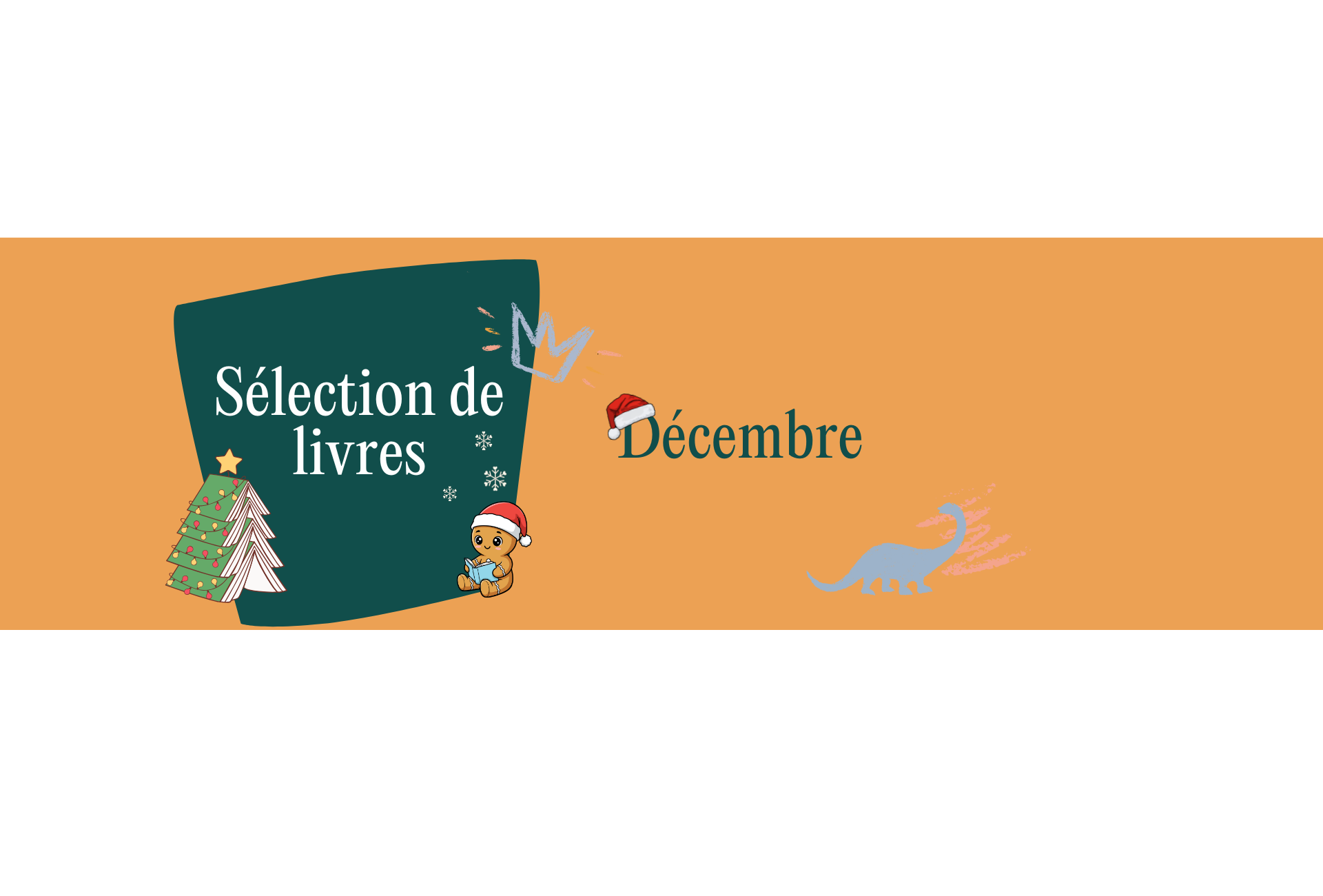 Sélection de livre décembre 2025