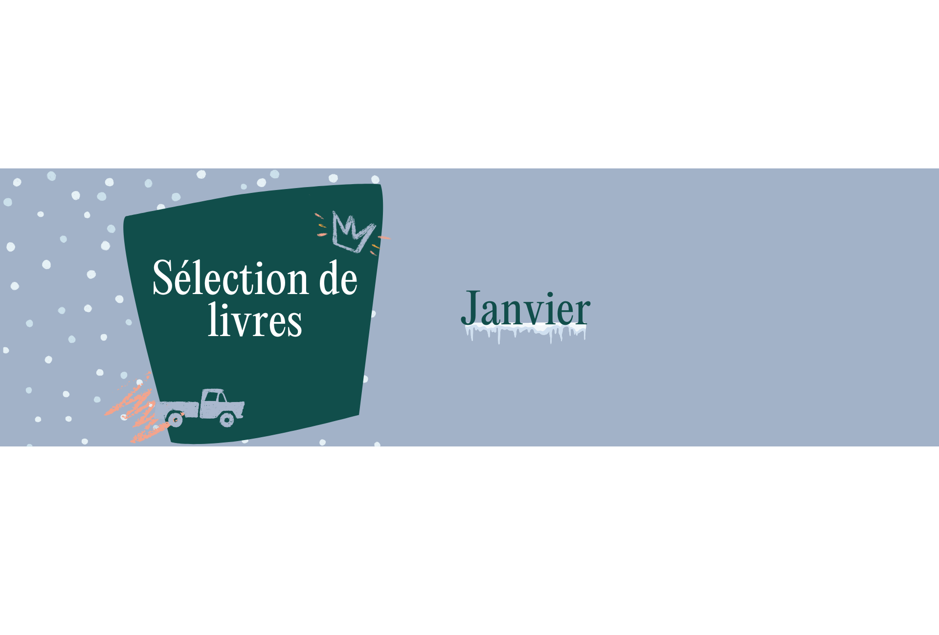 Sélection de livre janvier 2026