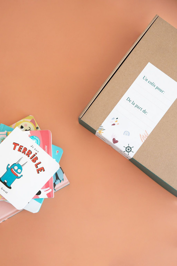 Les boîtes de livres Les Petits Feuillus - Abonnement