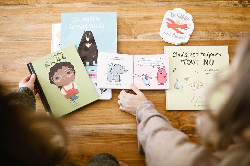 Livres pour enfants, meilleurs livres, livres soigneusement choisis, livres québécois, livres du Québec