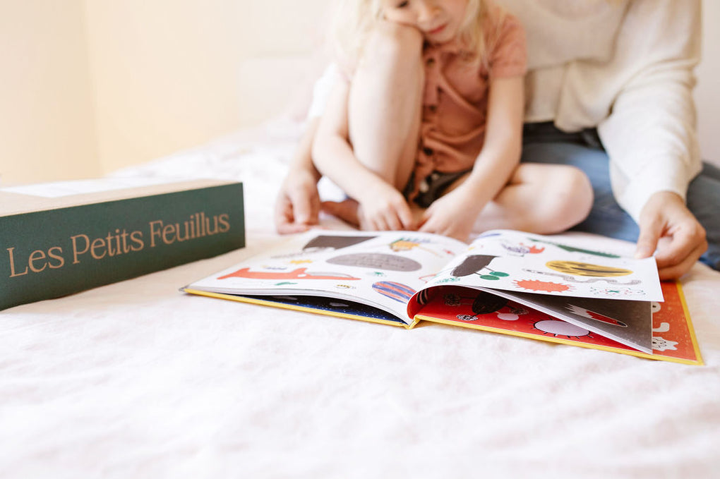 Abonnement Les Petits Feuillus boîte de livres Les Petits Feuillus livres pour enfants meilleurs livres